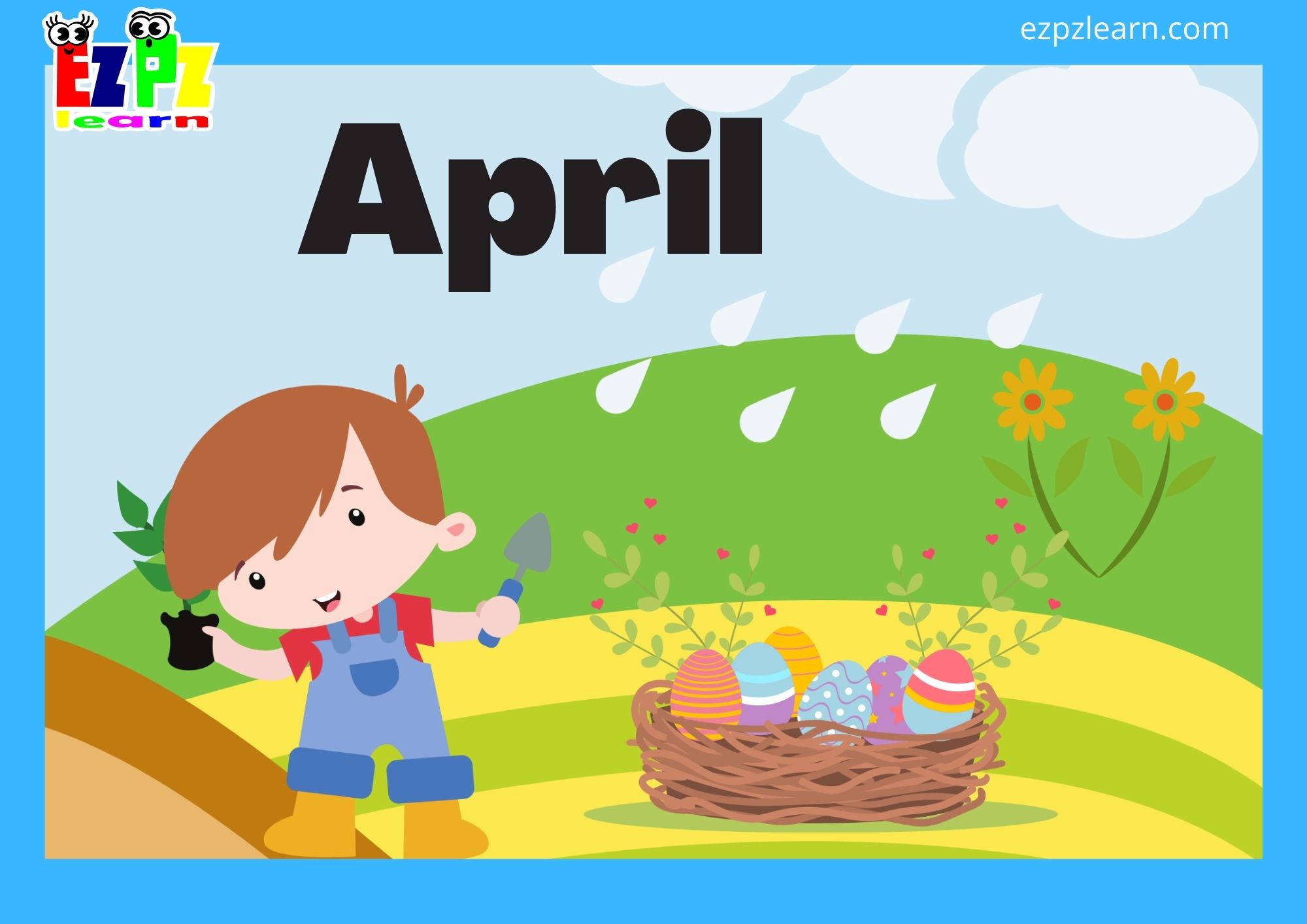 April
